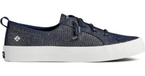 blue sparkle sperry