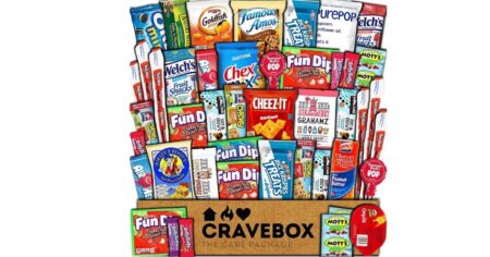 crave box