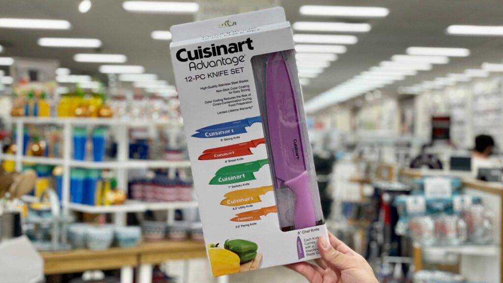 cuisinart pc knife set