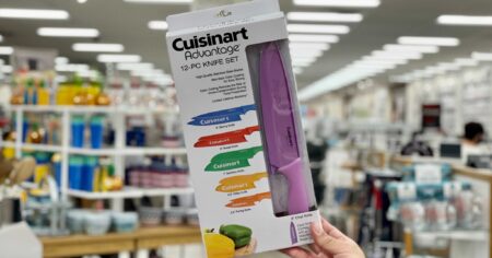 cuisinart pc knife set