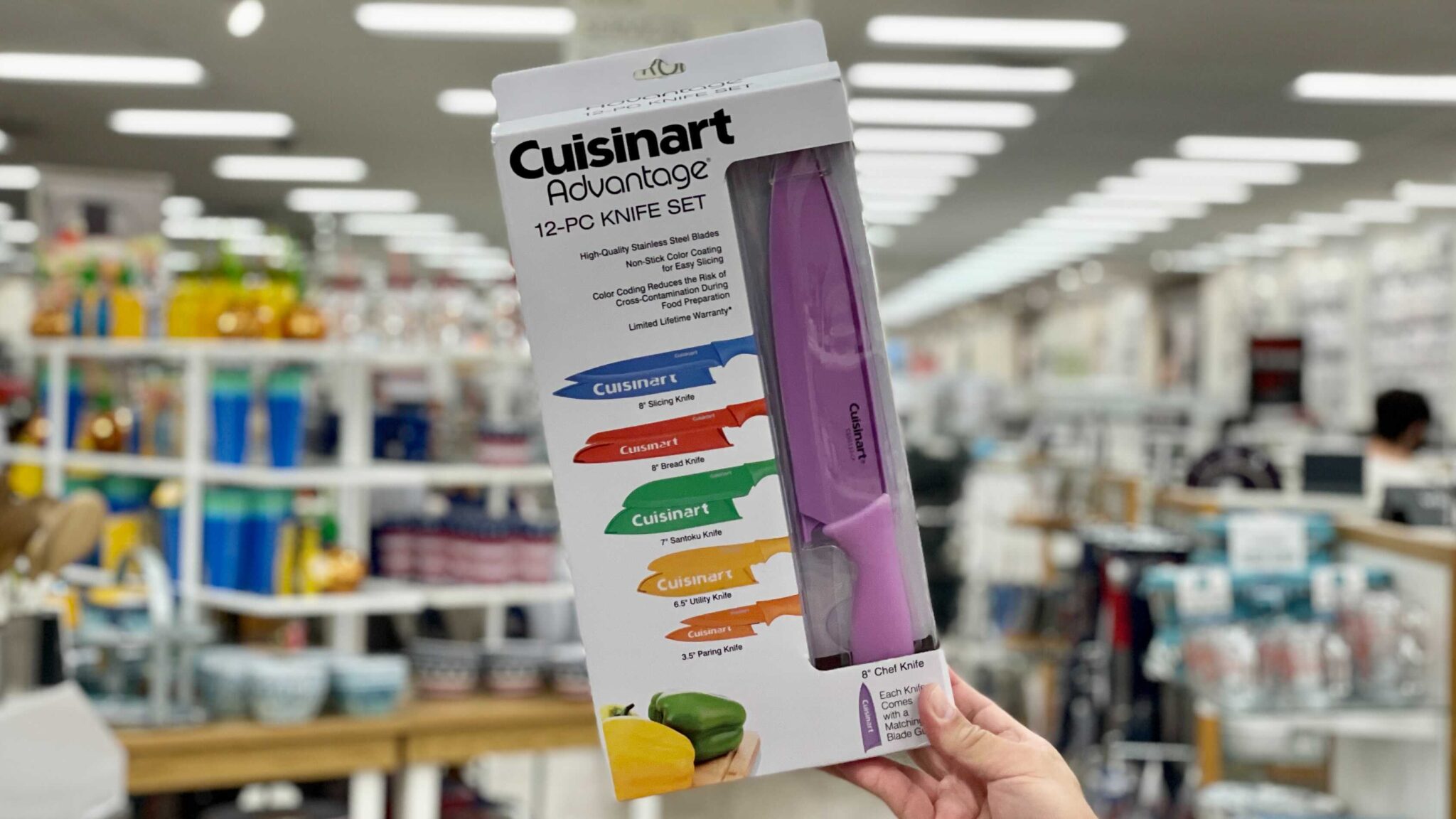 cuisinart pc knife set