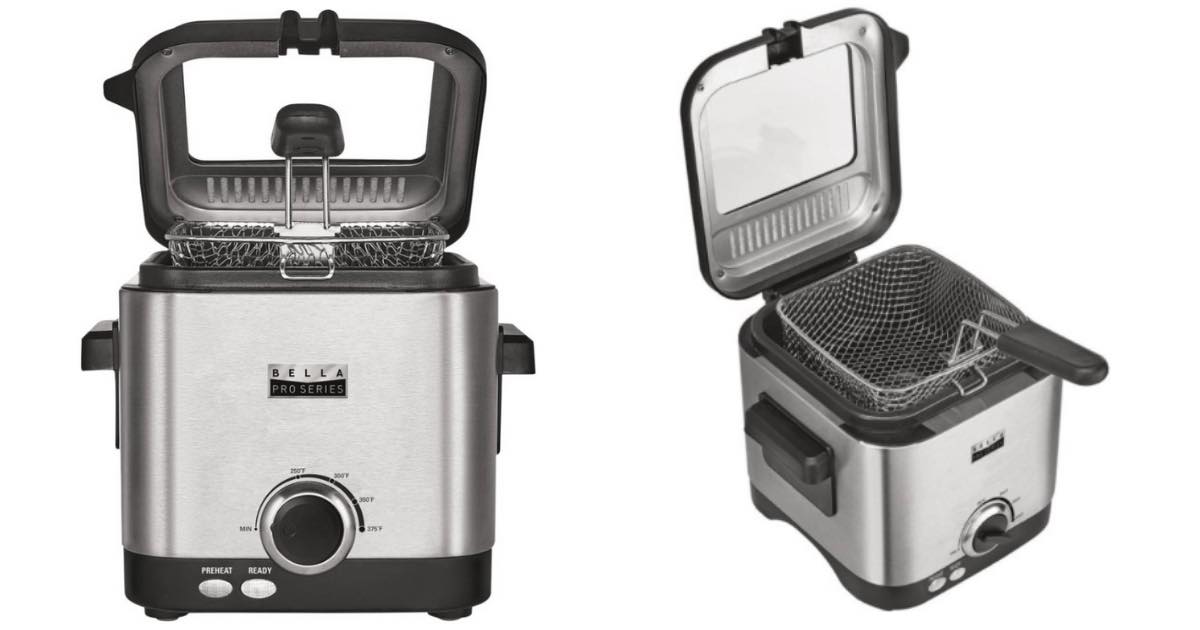 deep fryer bella bb