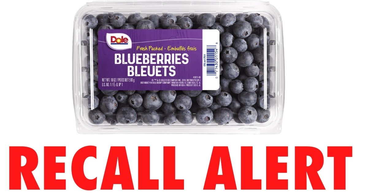 dole blueberries