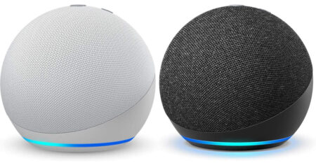 echo dot smart speaker