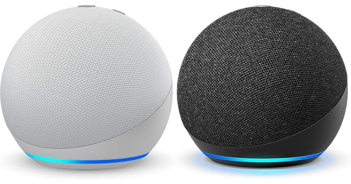 echo dot smart speaker