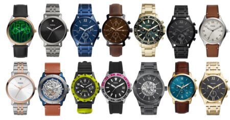 fossil watch sale summer styles