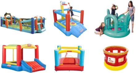 inflatables bounce houses
