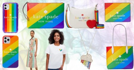 kate spade rainbow daily deal
