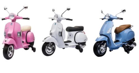 kids vespa scooter