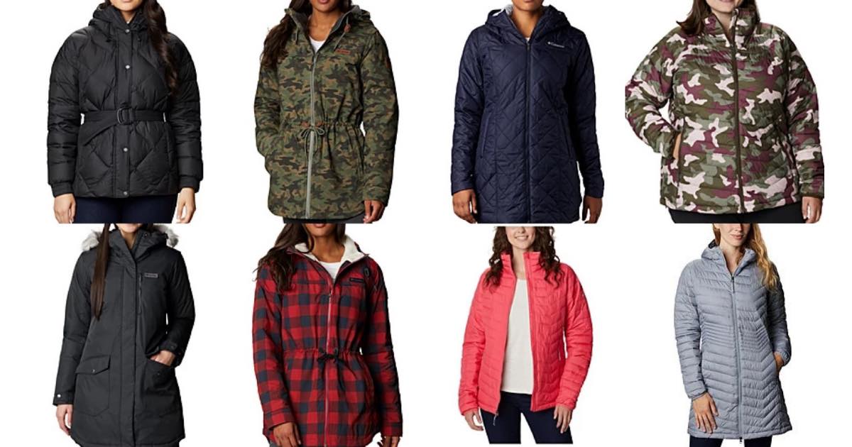 macys columbia jackets on sale