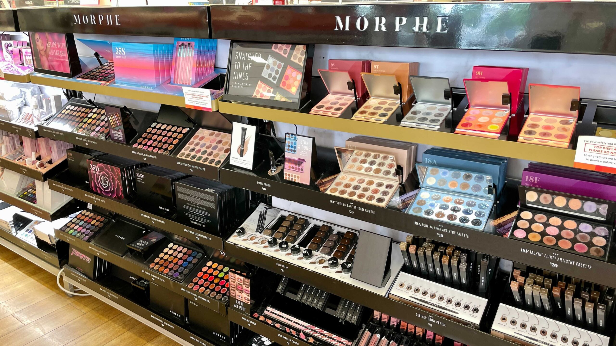morphe in store sale scaled
