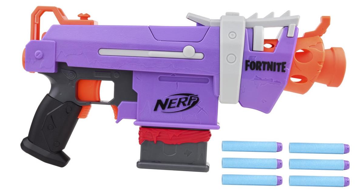 nerf fortnite gun