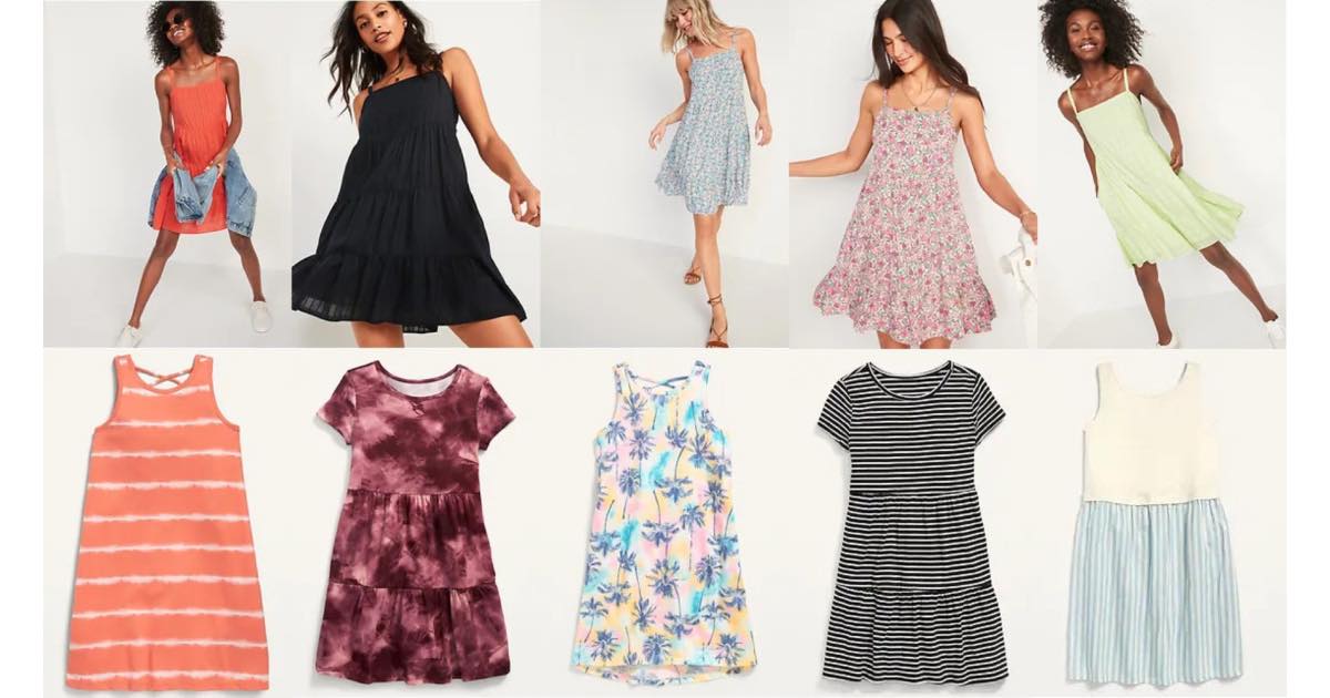 old navy dresses