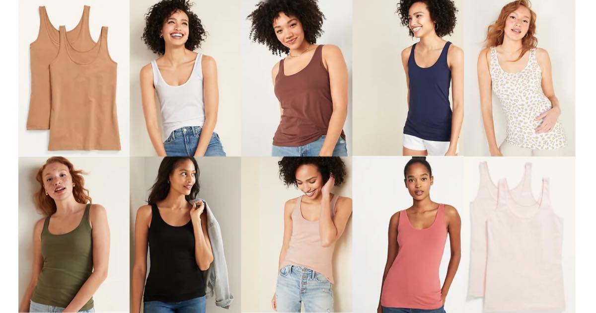 old navy womens tank tops