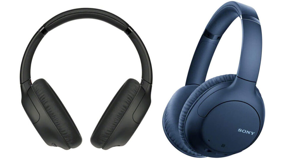 sony noise cancelling headphone