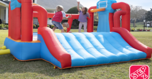 step inflatible