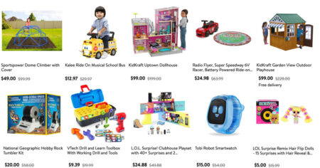 walmart online toy clearance