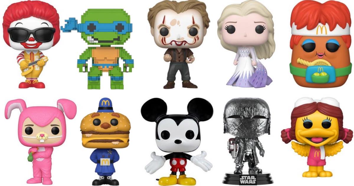 zulily funko pops