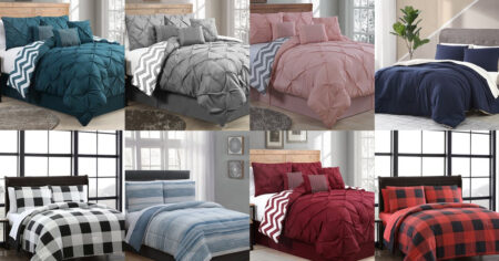 Piece Comforter Sets
