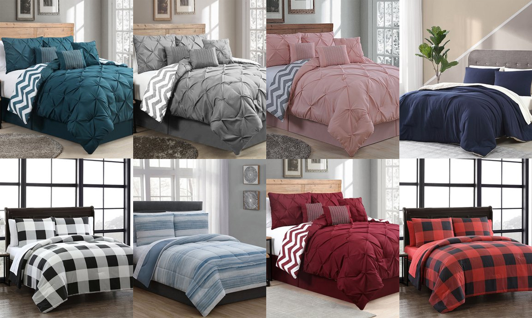 Piece Comforter Sets