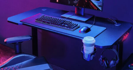 AUKEY Gaming Desk
