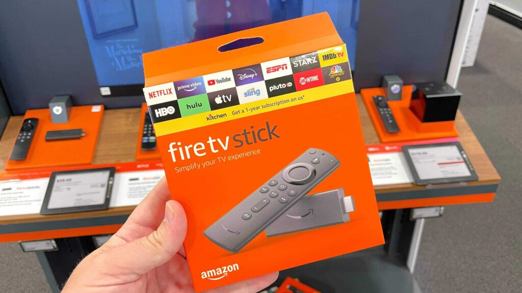 Amazon Fire Stick x