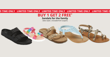 B G FREE SANDALS