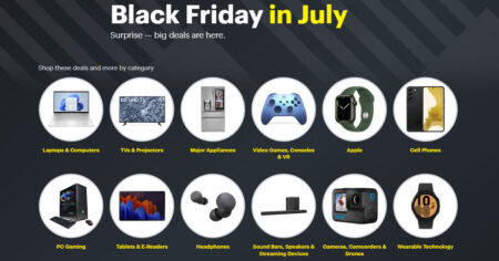 BEST BUY BLACK FRIDAY IN JULY