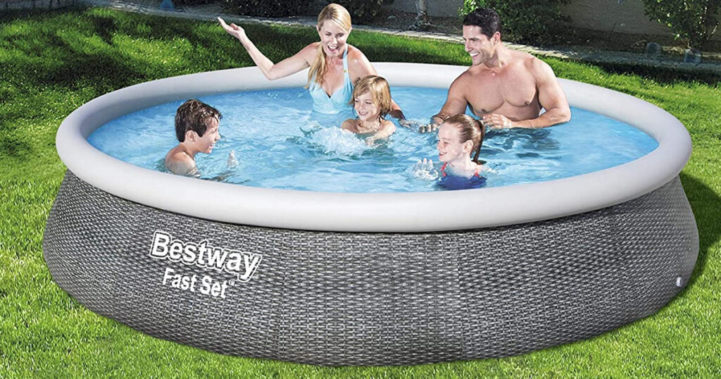 Bestway Fast Ground Pool Set