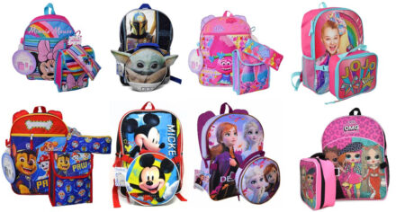 Character back packs