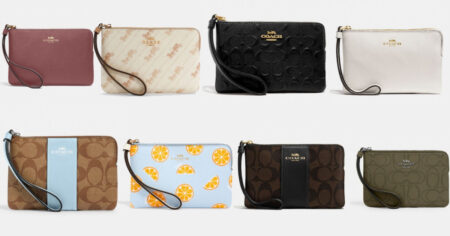 Coach Wristlets