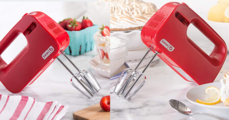 Dash Smart Store Compact Hand Mixer