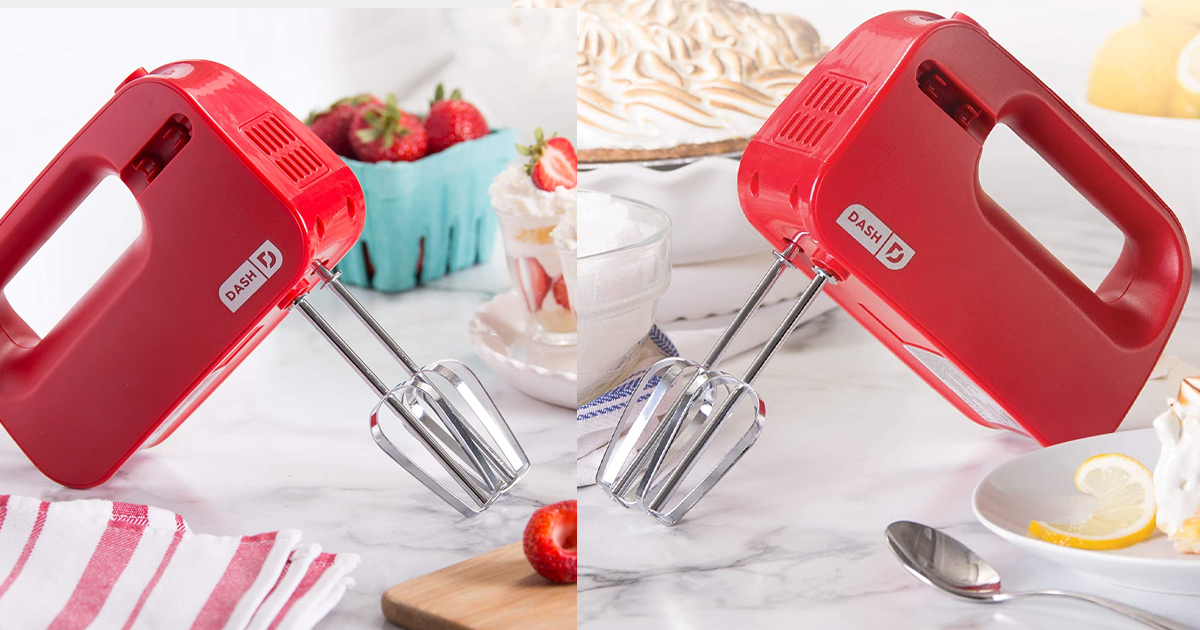 Dash Smart Store Compact Hand Mixer