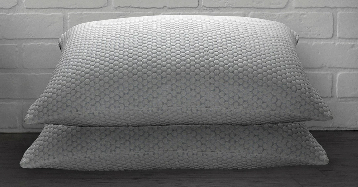 Ella Jayne Pack Cool N Comfort Gel Fiber Pillow