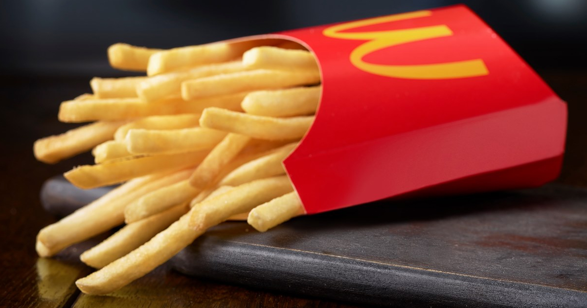 Free Fries McDonalds