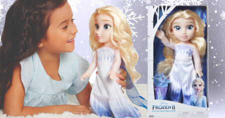 Frozen Elsa Doll
