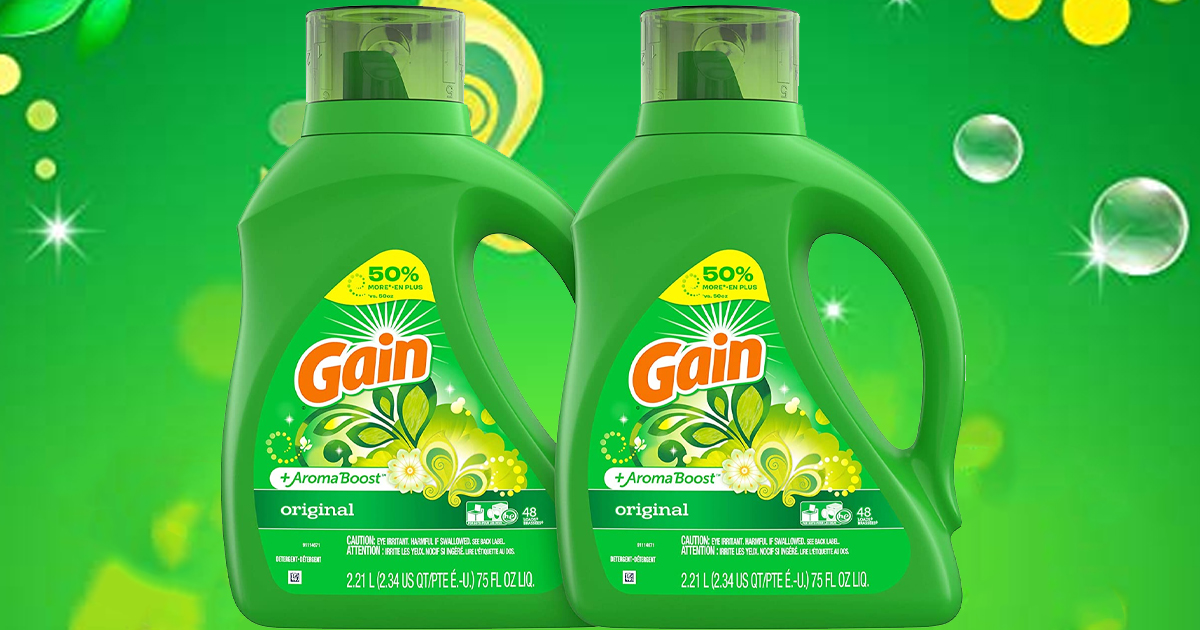 Gain Laundry Detergent pk