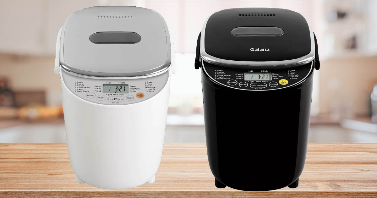 Galanz lb bread maker