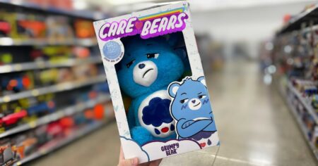 Grumpy Bear Care Bears scaled