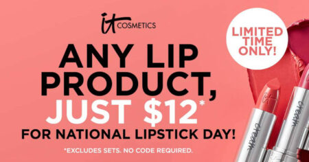 IT Cosmetics Lipsticks