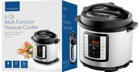 Insignia qt Multi Function Pressure Cooker