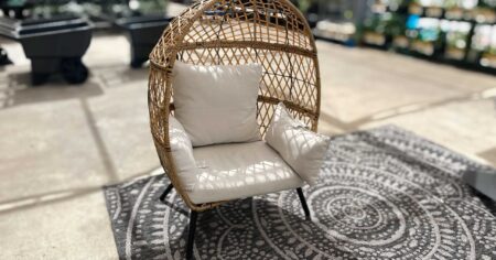 Kids Egg Chair on sale