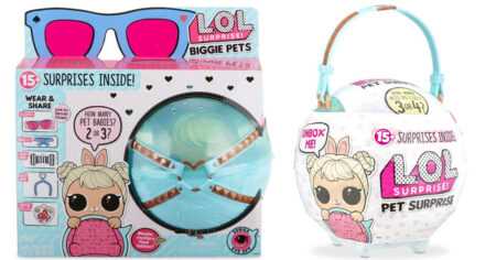 L O L SURPRISE BIGGIE PETS COTTONTAIL