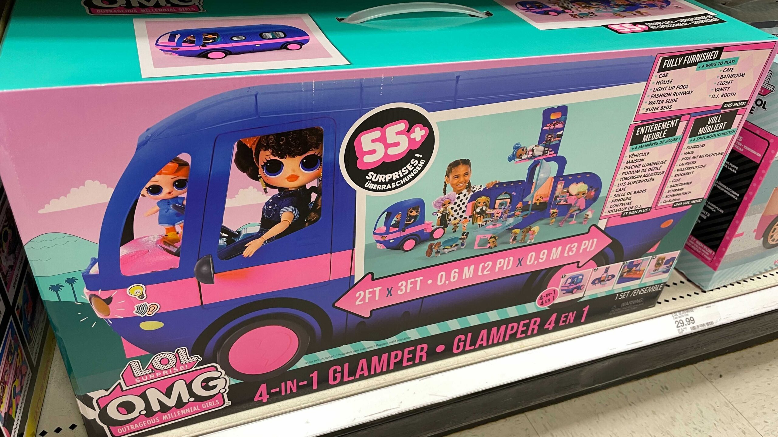 L O L Surprise Glamper scaled