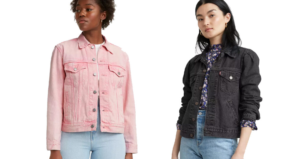 Levi Womens Jean Jacket