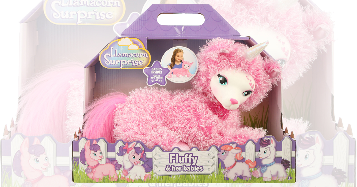 Llamacorn Surprise Plush