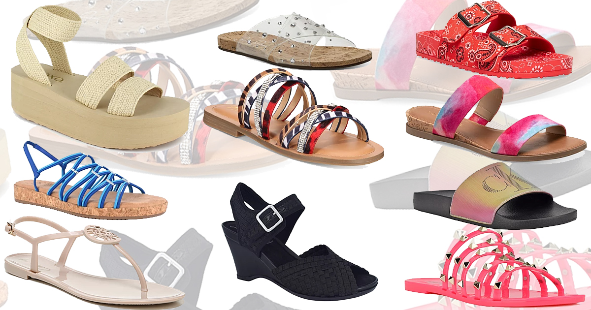 Macys Womens Sandals