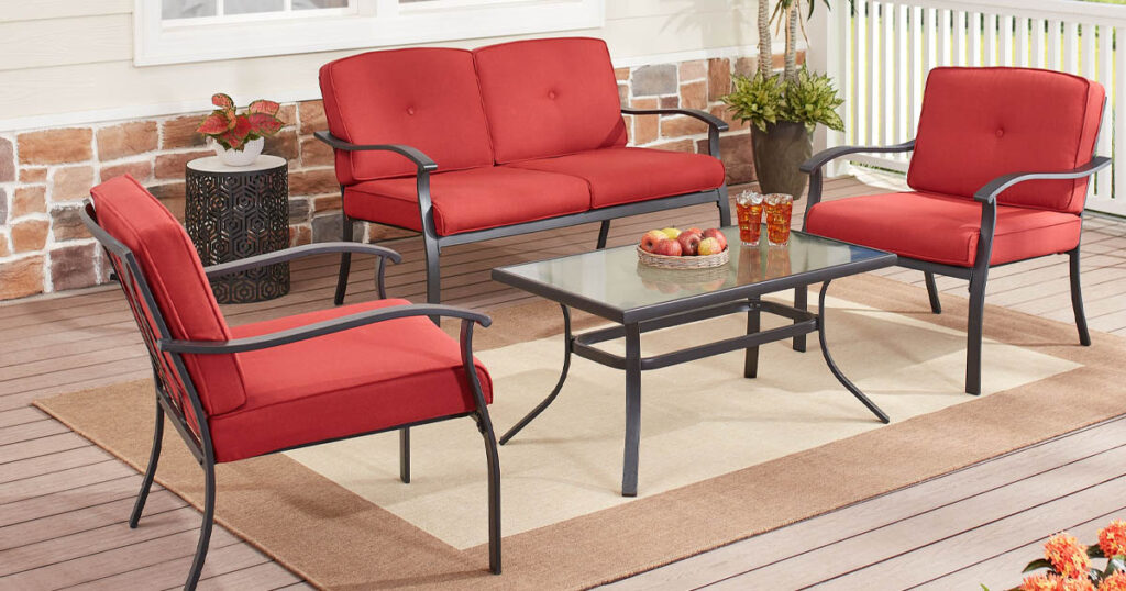 Mainstays Belden Park PC Patio Set