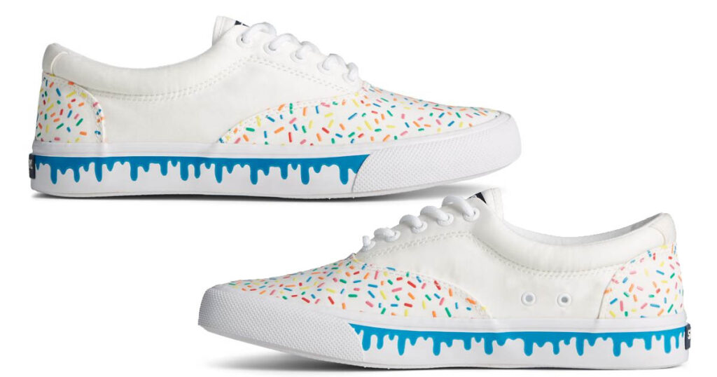 Mens Striper II CVO Rainbow Sprinkles Sneaker