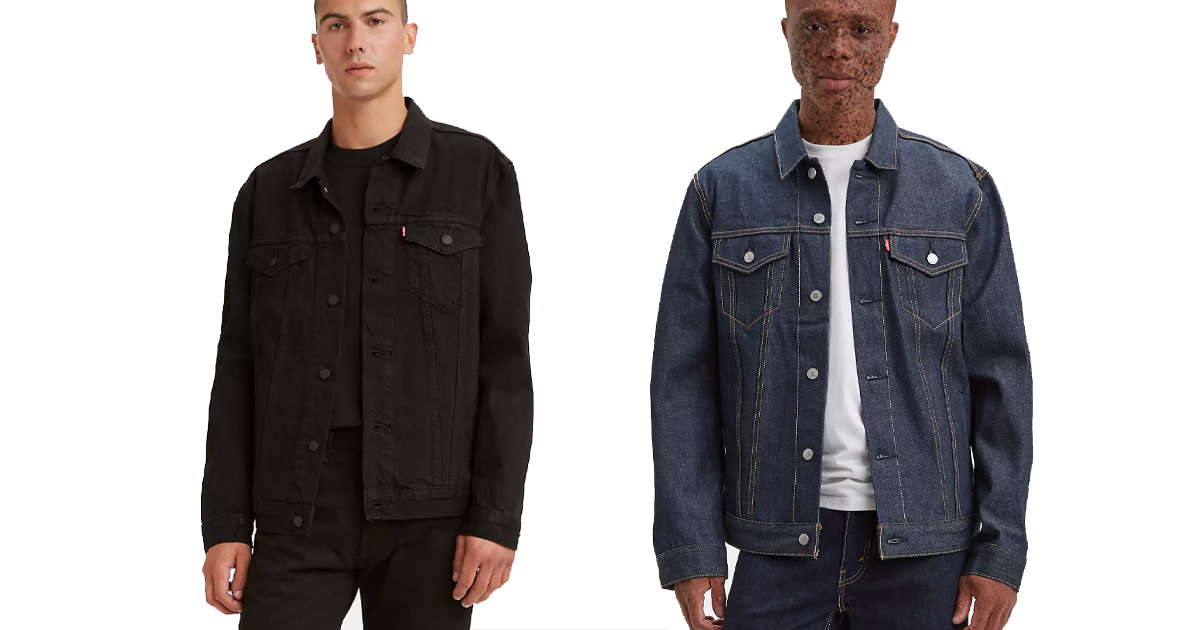 Mens Trucker Jackets Levi